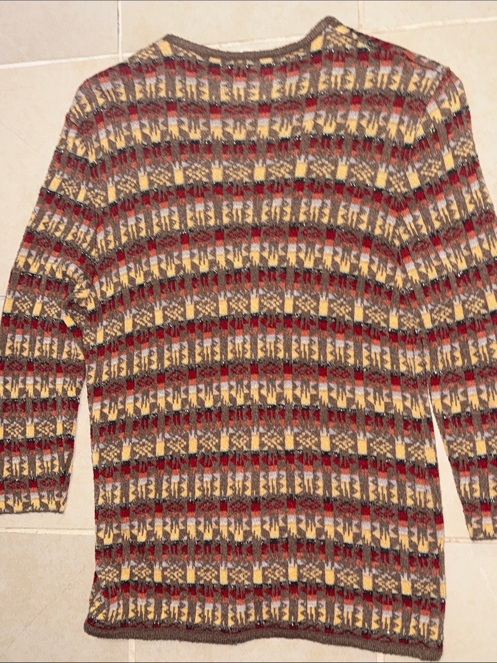 (French Rags) Knit Cardigan - Picture 6 of 6